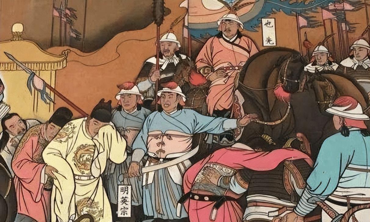 朱祁镇为什么被称为大明战神(一口气看完大明第一战神朱祁镇是如何一战成名的)(图4) 朱祁镇为什么被称为大明战神(一口气看完大明第一战神朱祁镇是如何一战成名的)(图4)