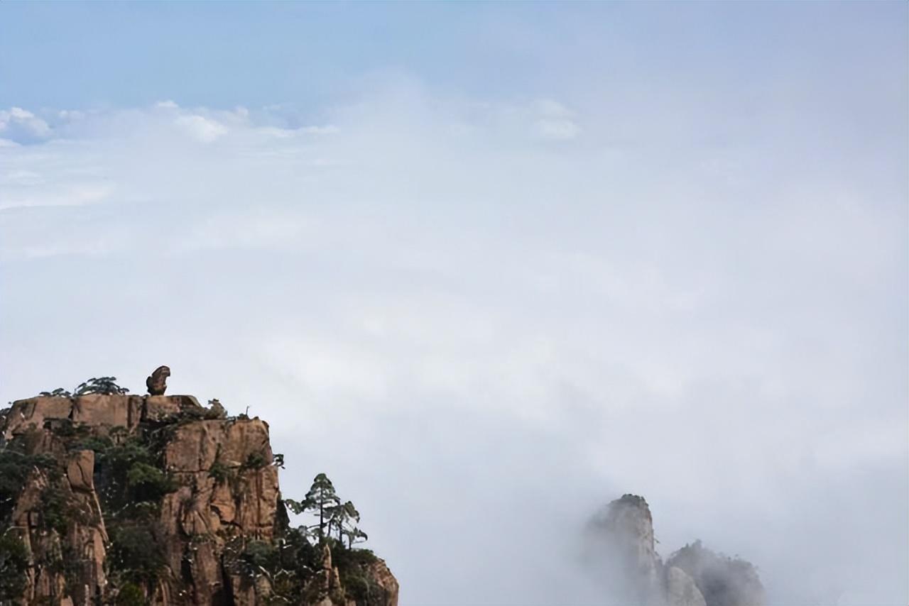 黄山十大怪石(黄山十大怪石故事(大自然的鬼斧神工))(图2) 黄山十大怪石(黄山十大怪石故事(大自然的鬼斧神工))(图2)