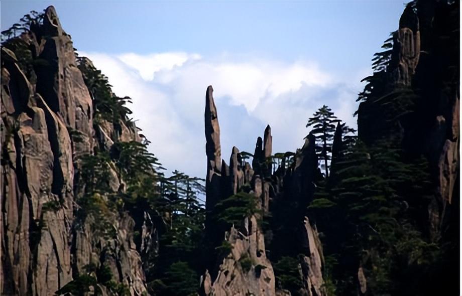 黄山十大怪石(黄山十大怪石故事(大自然的鬼斧神工))(图5) 黄山十大怪石(黄山十大怪石故事(大自然的鬼斧神工))(图5)