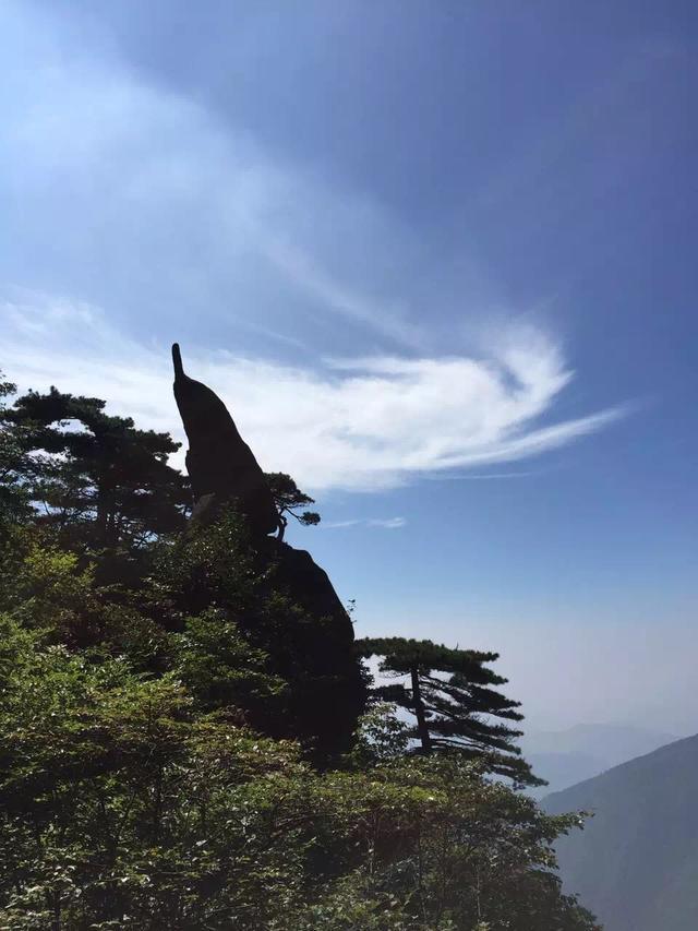黄山十大怪石(黄山十大怪石故事(大自然的鬼斧神工))(图12) 黄山十大怪石(黄山十大怪石故事(大自然的鬼斧神工))(图12)