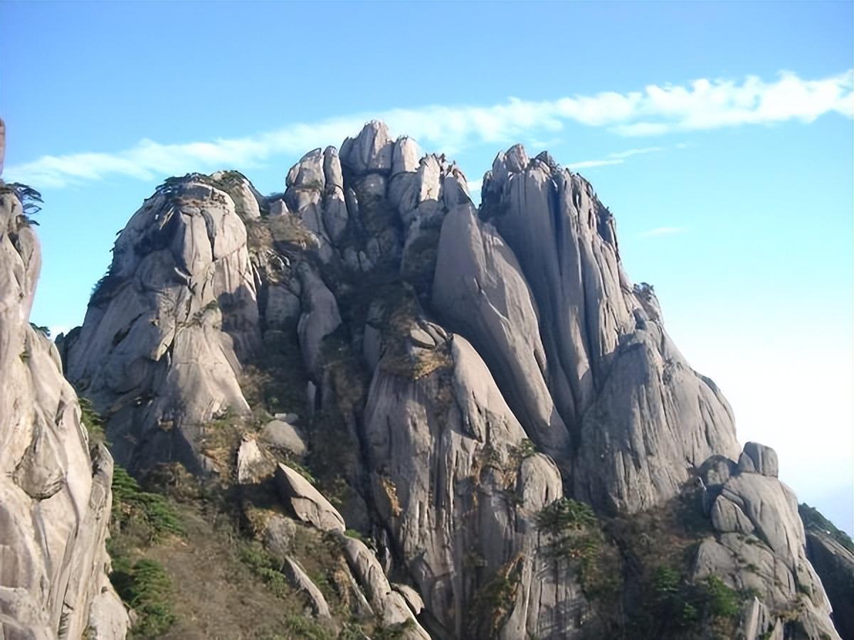 黄山十大怪石(黄山十大怪石故事(大自然的鬼斧神工))(图10) 黄山十大怪石(黄山十大怪石故事(大自然的鬼斧神工))(图10)