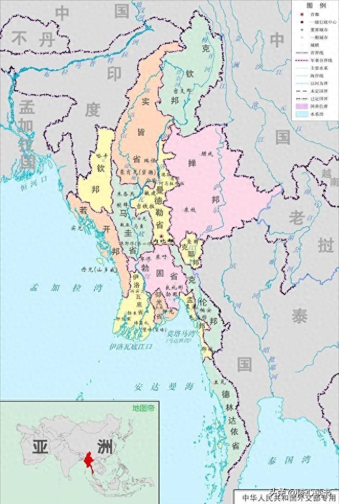 缅甸面积多少万平方公里(世界上最有可能分裂的国家————缅甸)(图1) 缅甸面积多少万平方公里(世界上最有可能分裂的国家————缅甸)(图1)