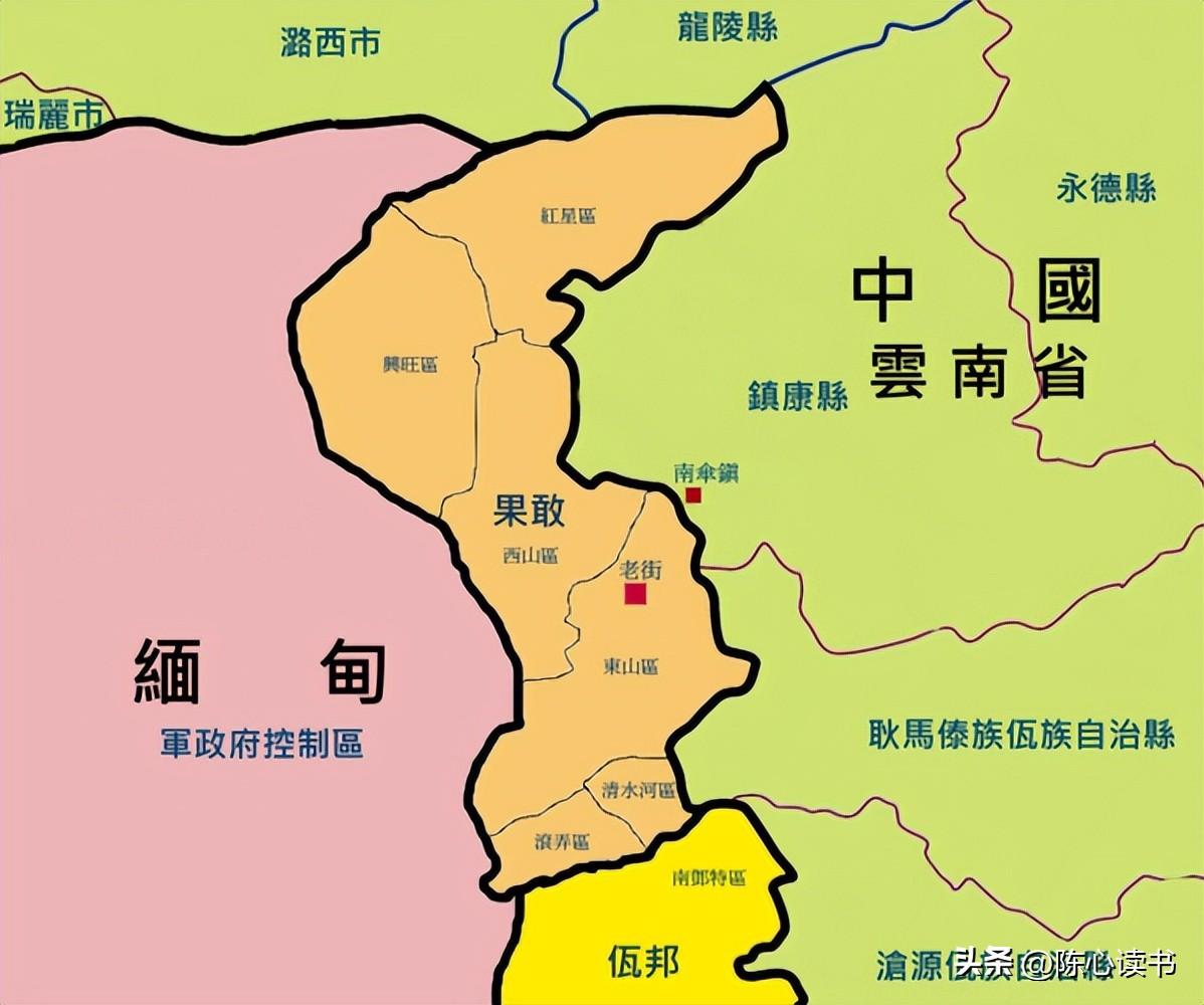 缅甸面积多少万平方公里(世界上最有可能分裂的国家————缅甸)(图3) 缅甸面积多少万平方公里(世界上最有可能分裂的国家————缅甸)(图3)