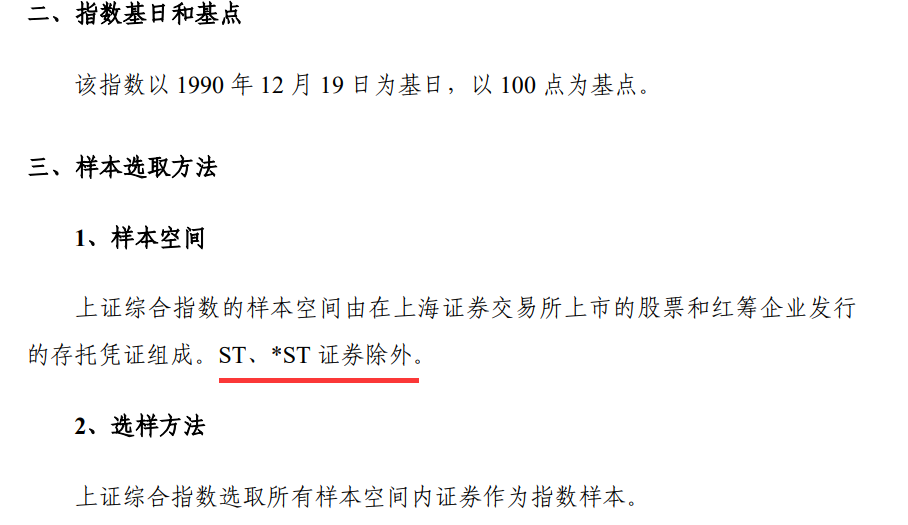 上证指数是什么意思(指数学习——上证指数)(图3) 上证指数是什么意思(指数学习——上证指数)(图3)