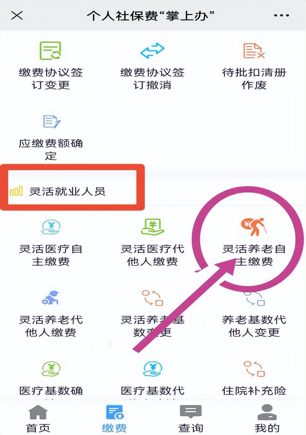 养老保险微信怎么交费(今天手把手地教你通过微信缴纳养老金金和医疗保险金,别错过哦!)(图10) 养老保险微信怎么交费(今天手把手地教你通过微信缴纳养老金金和医疗保险金,别错过哦!)(图10)