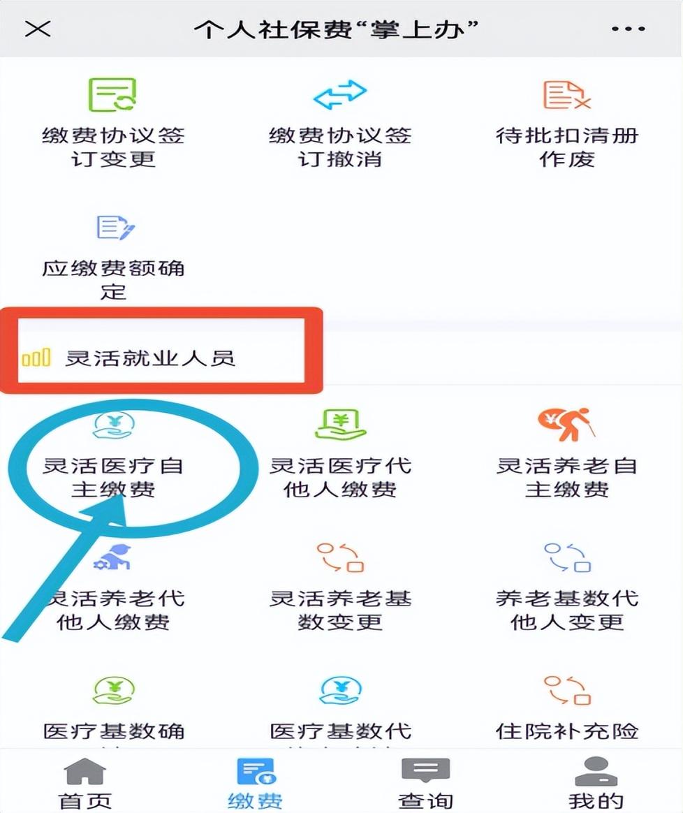 养老保险微信怎么交费(今天手把手地教你通过微信缴纳养老金金和医疗保险金,别错过哦!)(图7) 养老保险微信怎么交费(今天手把手地教你通过微信缴纳养老金金和医疗保险金,别错过哦!)(图7)