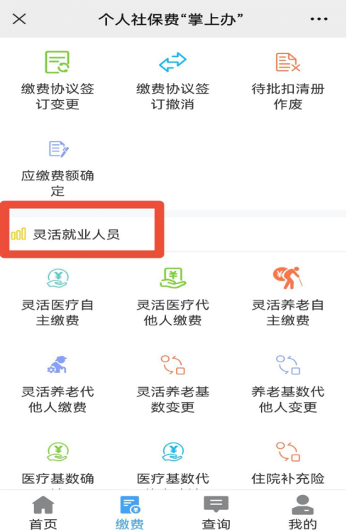 养老保险微信怎么交费(今天手把手地教你通过微信缴纳养老金金和医疗保险金,别错过哦!)(图6) 养老保险微信怎么交费(今天手把手地教你通过微信缴纳养老金金和医疗保险金,别错过哦!)(图6)