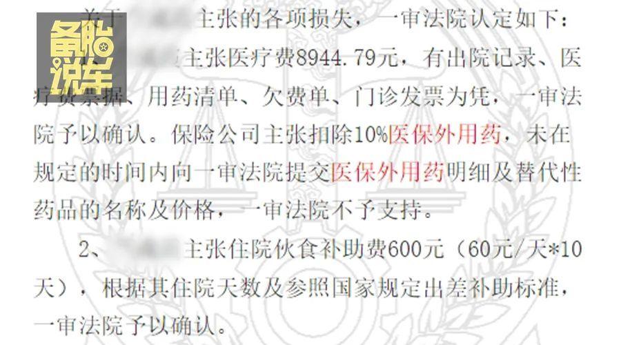 医保外医疗费用责任险(医保外用药责任险,买还是不买?1篇讲清楚)(图4) 医保外医疗费用责任险(医保外用药责任险,买还是不买?1篇讲清楚)(图4)