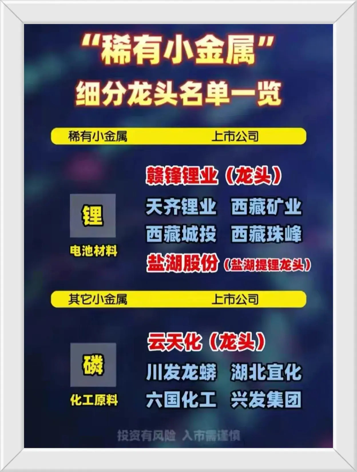 稀土龙头股排名(2024“稀有小金属”细分龙头名单整理+稀土永磁概念股梳理盘点)(图3) 稀土龙头股排名(2024“稀有小金属”细分龙头名单整理+稀土永磁概念股梳理盘点)(图3)