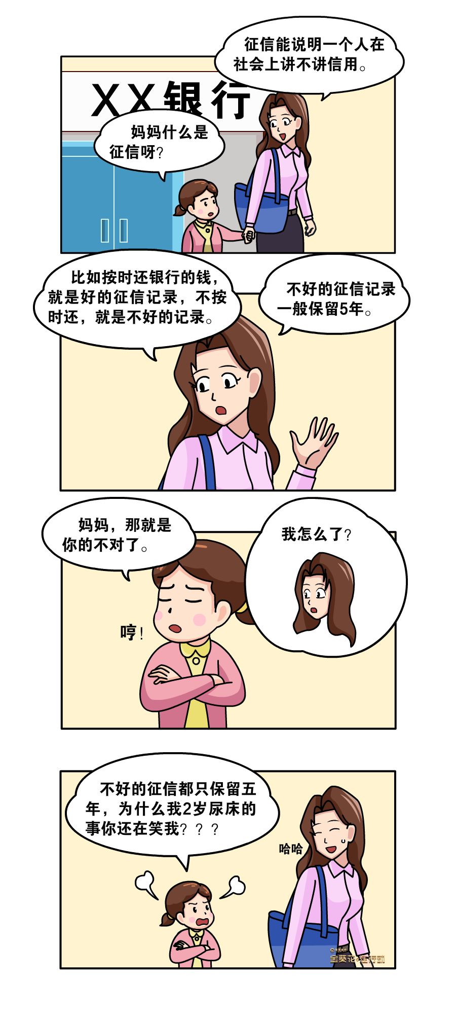 银行个人信用查询(征信报告怎么查询?出现不良征信记录怎么办)(图2) 银行个人信用查询(征信报告怎么查询?出现不良征信记录怎么办)(图2)