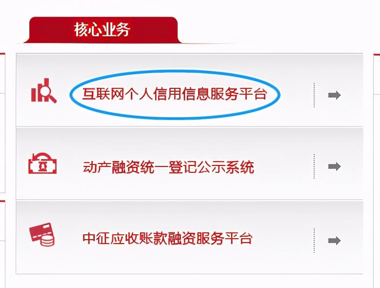 个人征信的查询方式(怎样快速的查询自己的征信信息)(图2) 个人征信的查询方式(怎样快速的查询自己的征信信息)(图2)